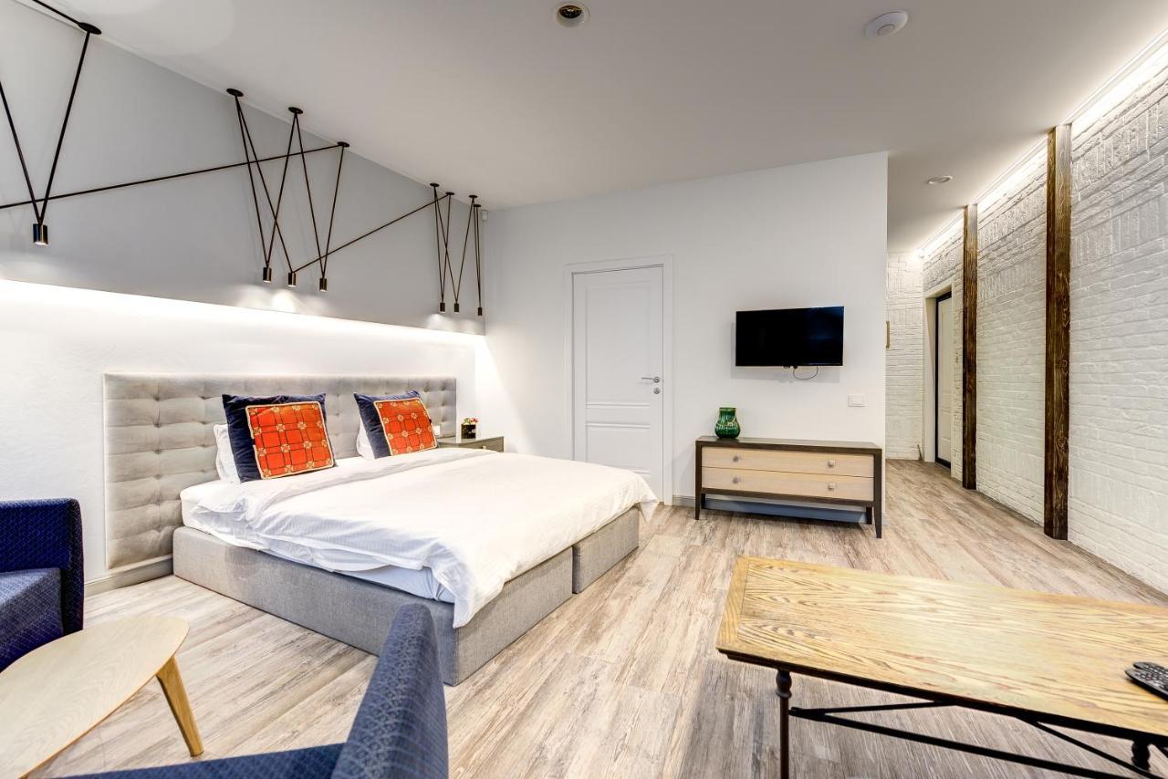 Dysnos Avenue Apartments فيلنيوس المظهر الخارجي الصورة