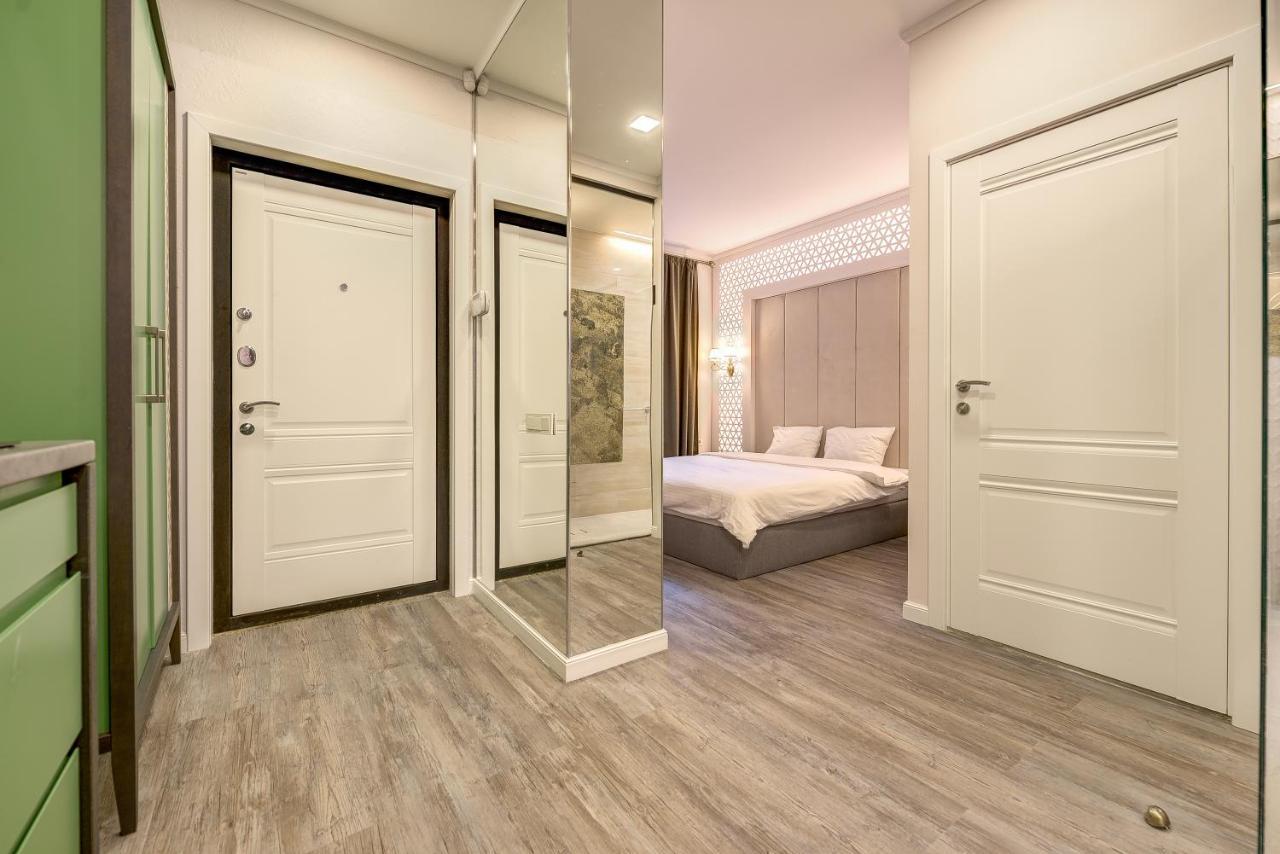 Dysnos Avenue Apartments فيلنيوس المظهر الخارجي الصورة