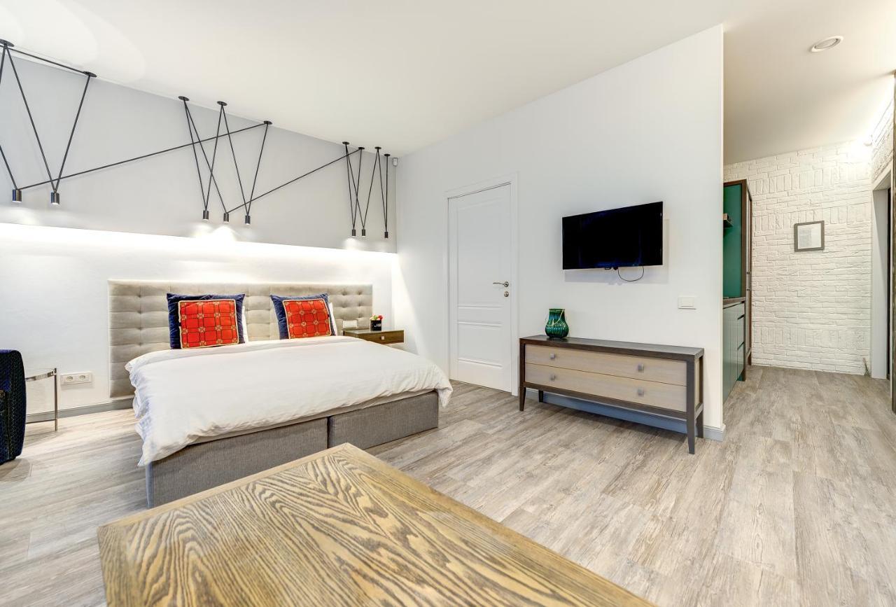 Dysnos Avenue Apartments فيلنيوس المظهر الخارجي الصورة