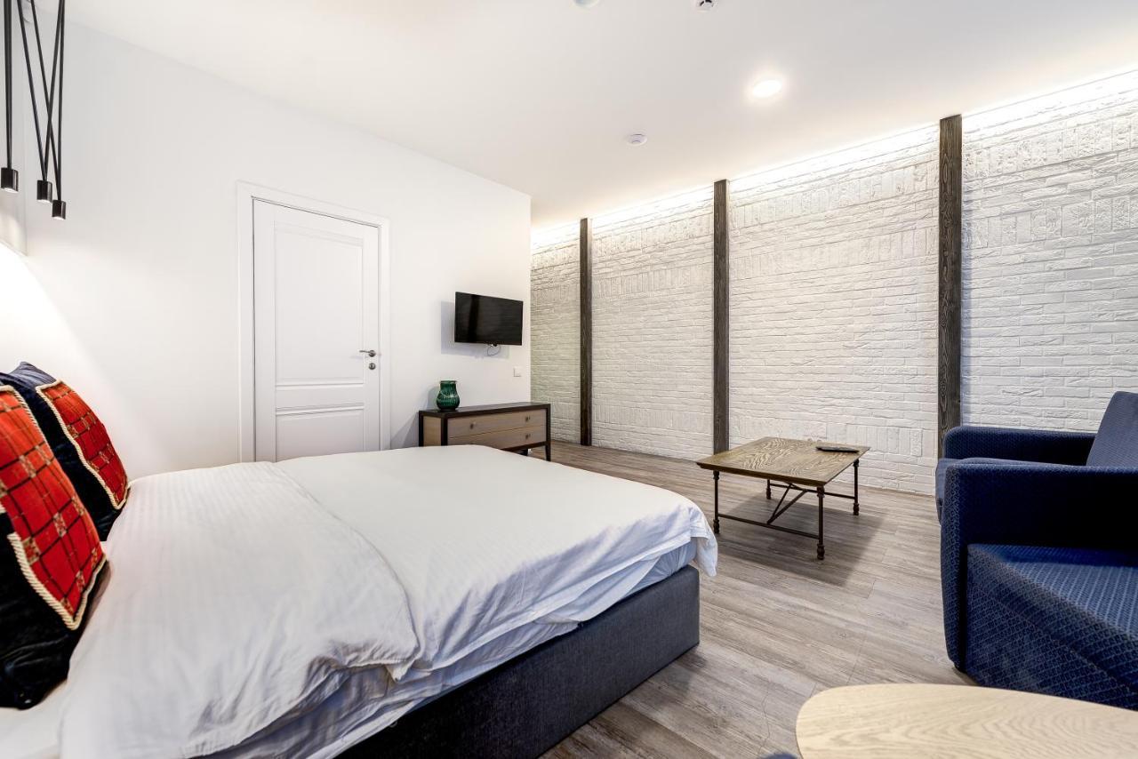 Dysnos Avenue Apartments فيلنيوس المظهر الخارجي الصورة