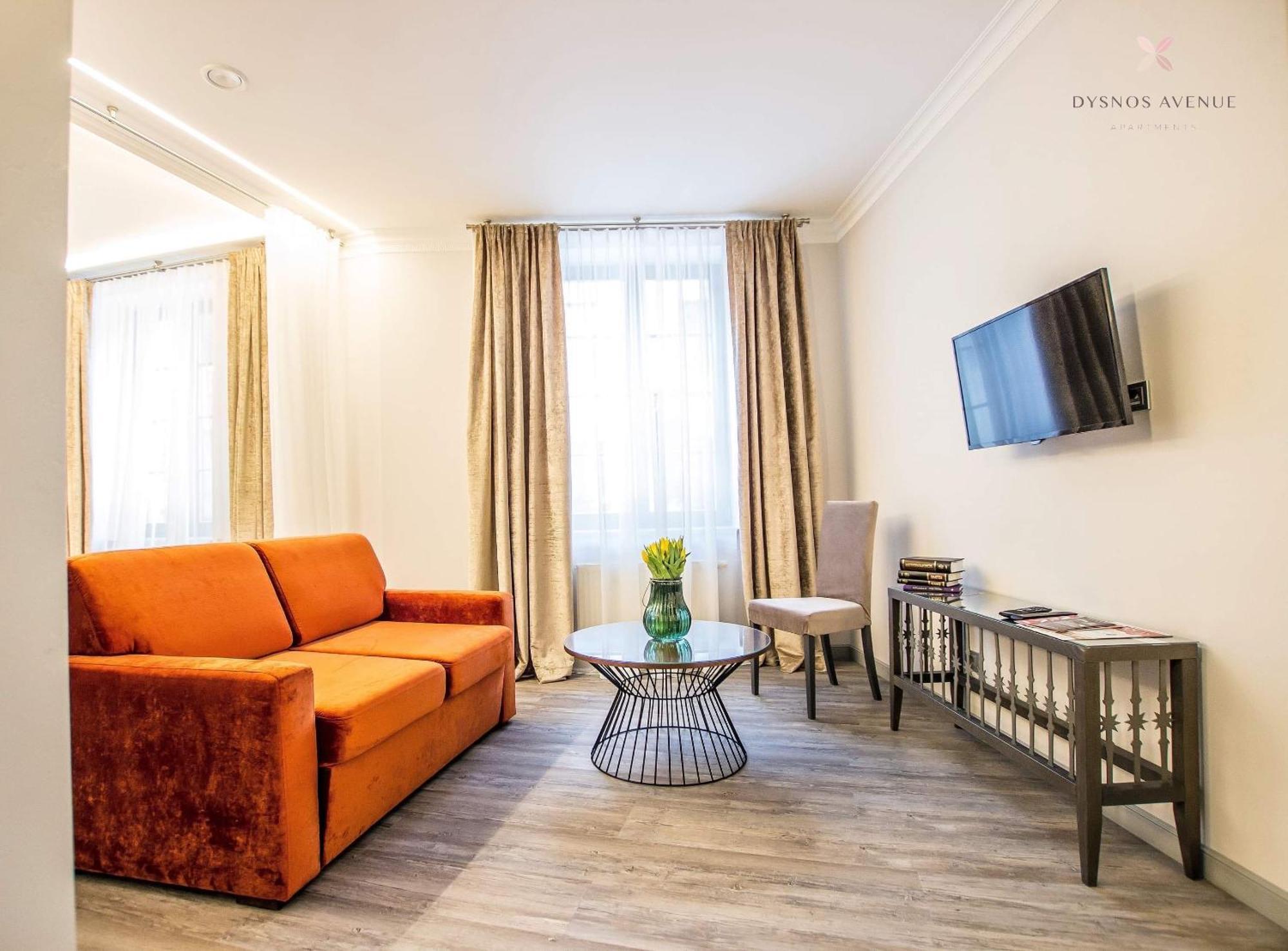 Dysnos Avenue Apartments فيلنيوس المظهر الخارجي الصورة