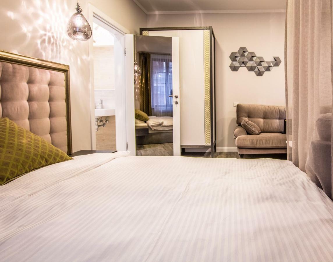 Dysnos Avenue Apartments فيلنيوس المظهر الخارجي الصورة