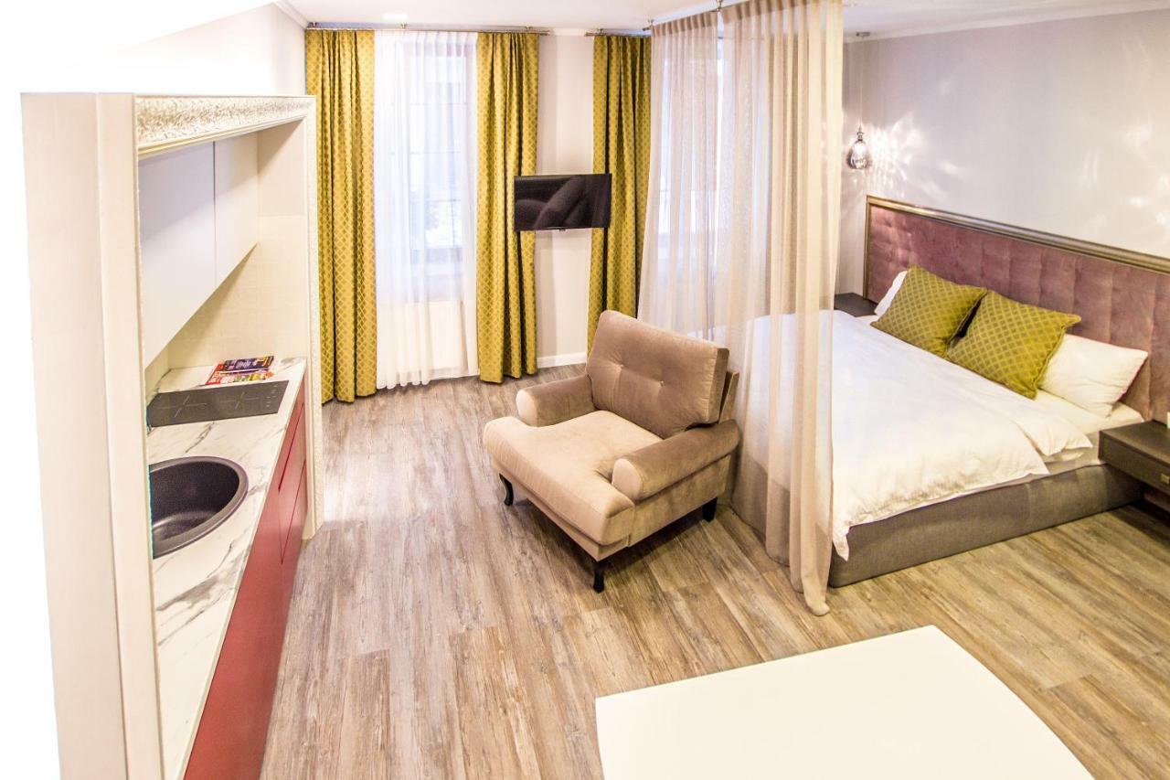 Dysnos Avenue Apartments فيلنيوس المظهر الخارجي الصورة